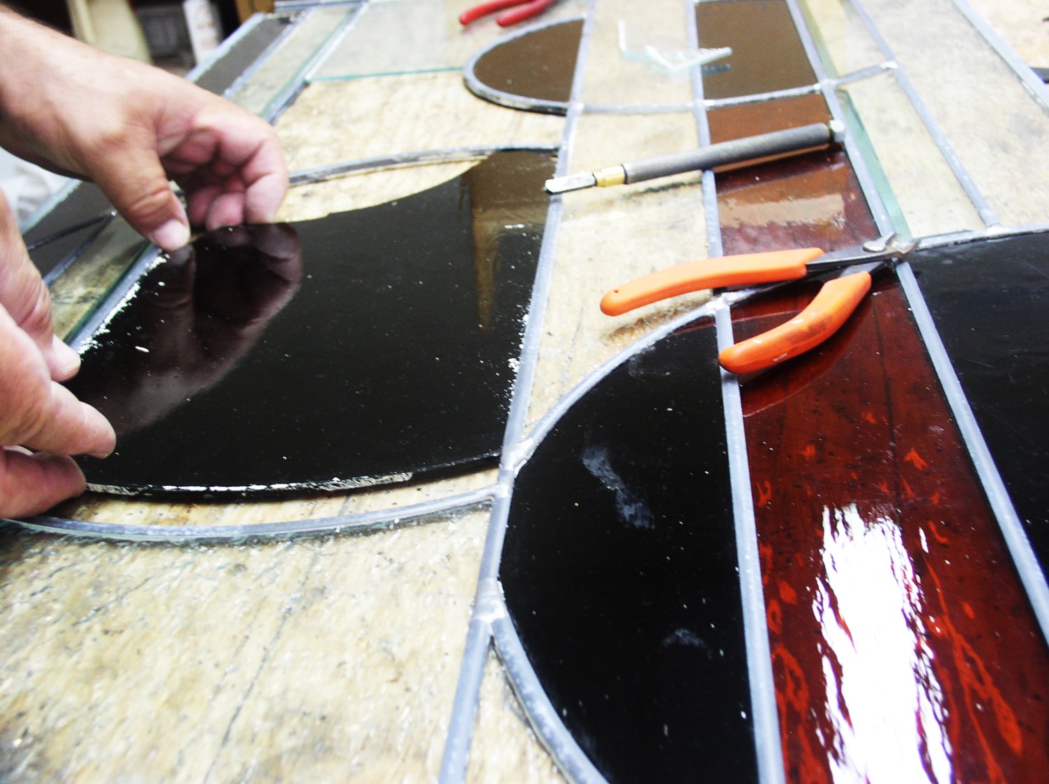 Reparación y Mantenimiento de Vitrales