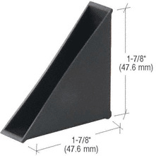 Protector de Esquina para Vidrio y Espejo de 12mm (1/2")