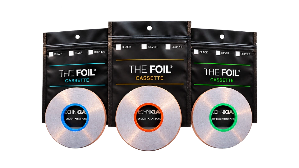 Cinta de Cobre THE FOIL TECHNIGLASSCinta de Cobre THE FOIL TECHNIGLASS para Vitrales