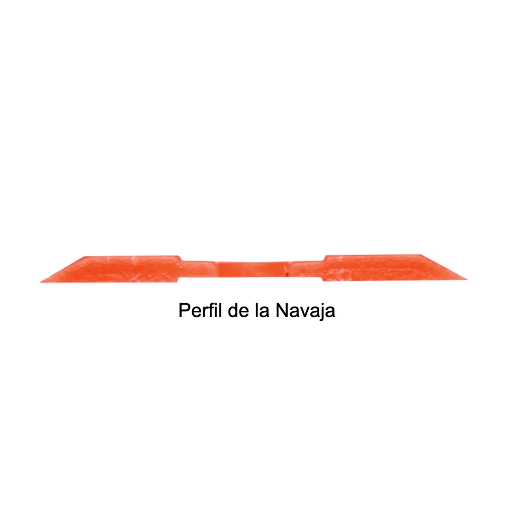 Navajas (Cuchillas) Plásticas Doble Filo CRLNavajas (Cuchillas) Plásticas Doble Filo CRL