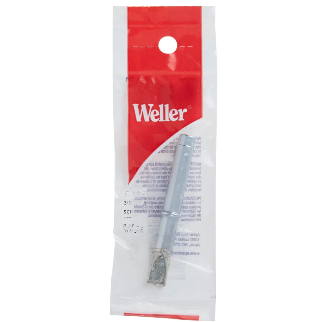 Punta para Cautín Weller de 100w 700° - 3/8" (CT6F7)