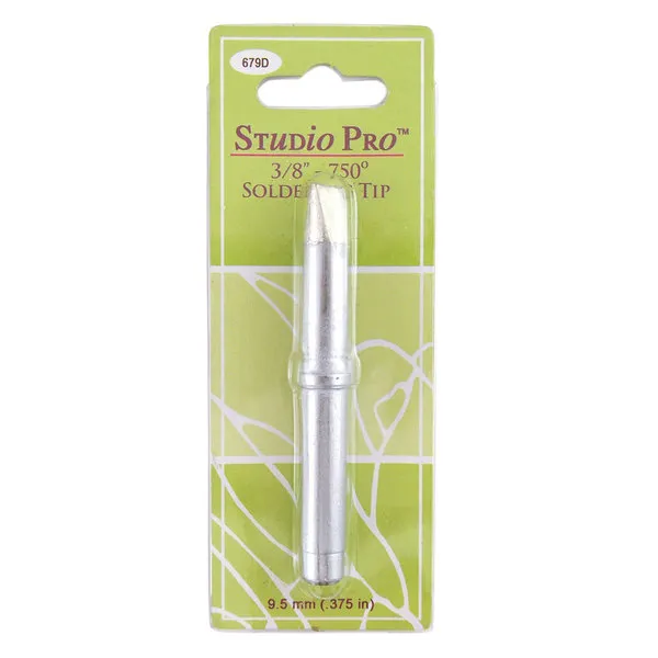 Punta Studio Pro para Cautín Studio 100 de 100w - 3/8" (750°) para Vitrales