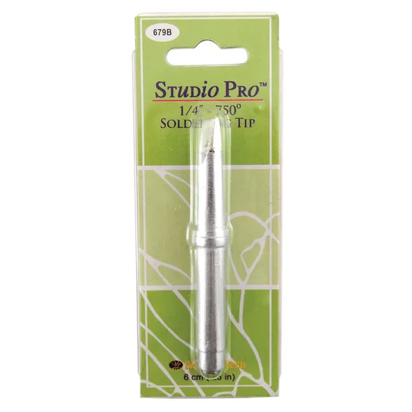 Punta para Cautín Studio 100 de 100w 1/4" para Vitrales