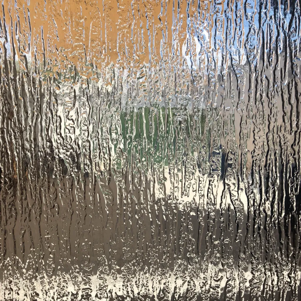 Vidrio Claro Texturizado Clear Rain - 4mm