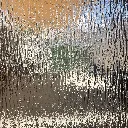 Vidrio Claro Texturizado Clear Rain - 4mm
