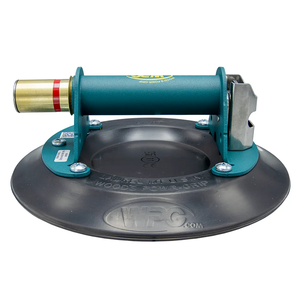 Ventosa de Vacío Wood’s Powr-Grip® 9” para Vidrio