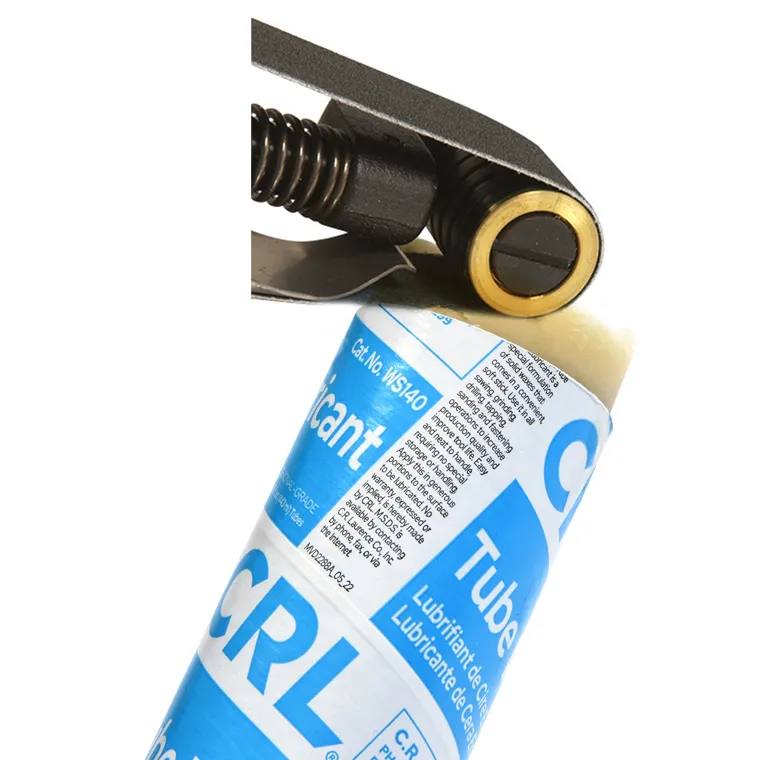 Tubo de Cera (Wax) Lubricante CRL para Bandas y Discos para Vidrio