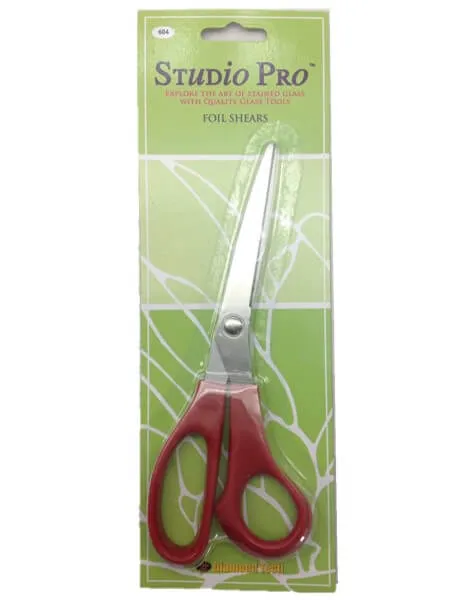 Tijeras Studio Pro para Plantillas de Foil para Vitrales