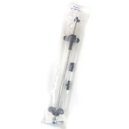 Barra Deslizante para Cortadores Circle Pro y Strip Pro - 23" para Corte de Vidrio