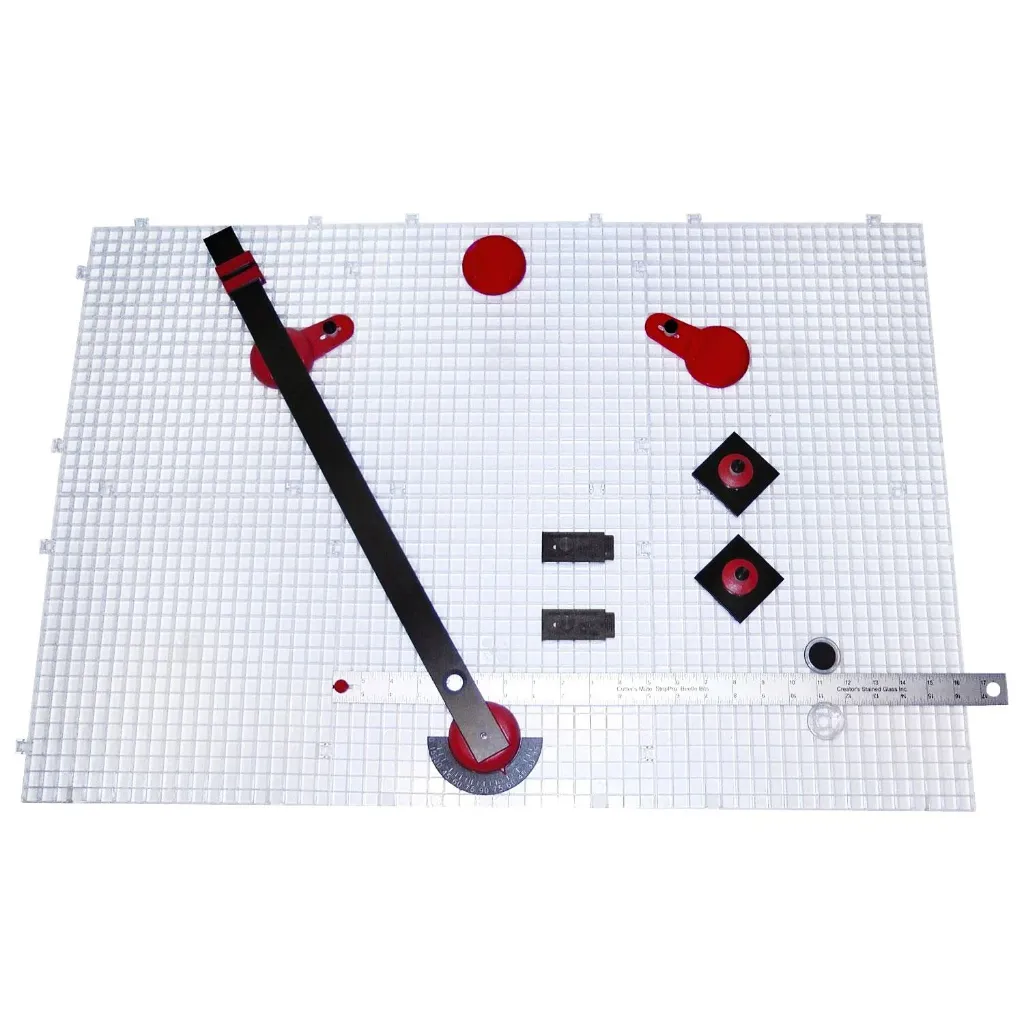 Equipo de Corte Beetle Bits para Vidrio para Vitrales, Vitromosaico y Vitrofusión