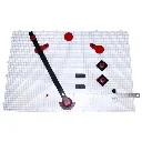 Equipo de Corte Beetle Bits para Vidrio para Vitrales, Vitromosaico y Vitrofusión