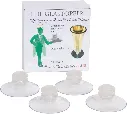 Glastoppers para convertir cuellos de botellas en vasos tequileros reciclados