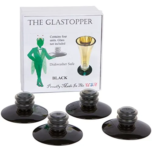 Glastoppers para convertir cuellos de botellas en vasos tequileros reciclados