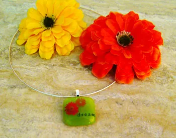 Calcomanías para Vitrofusión Fuse Art – Flores
