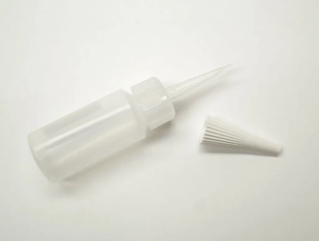 Botellas de Aplicación Frit con Liquid Stringer para Vitrofusión - 6pzas