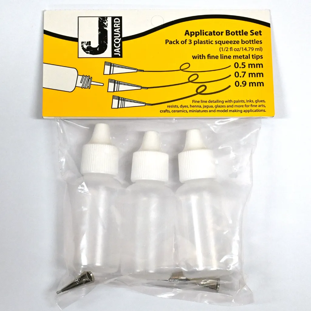 Botellas de Aplicación con Punta Metálica para Vitrofusión