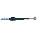 Corta Vidrio Fletcher-Terry 01-118 (Gold-Tip) con Rueda de Acero (120°)