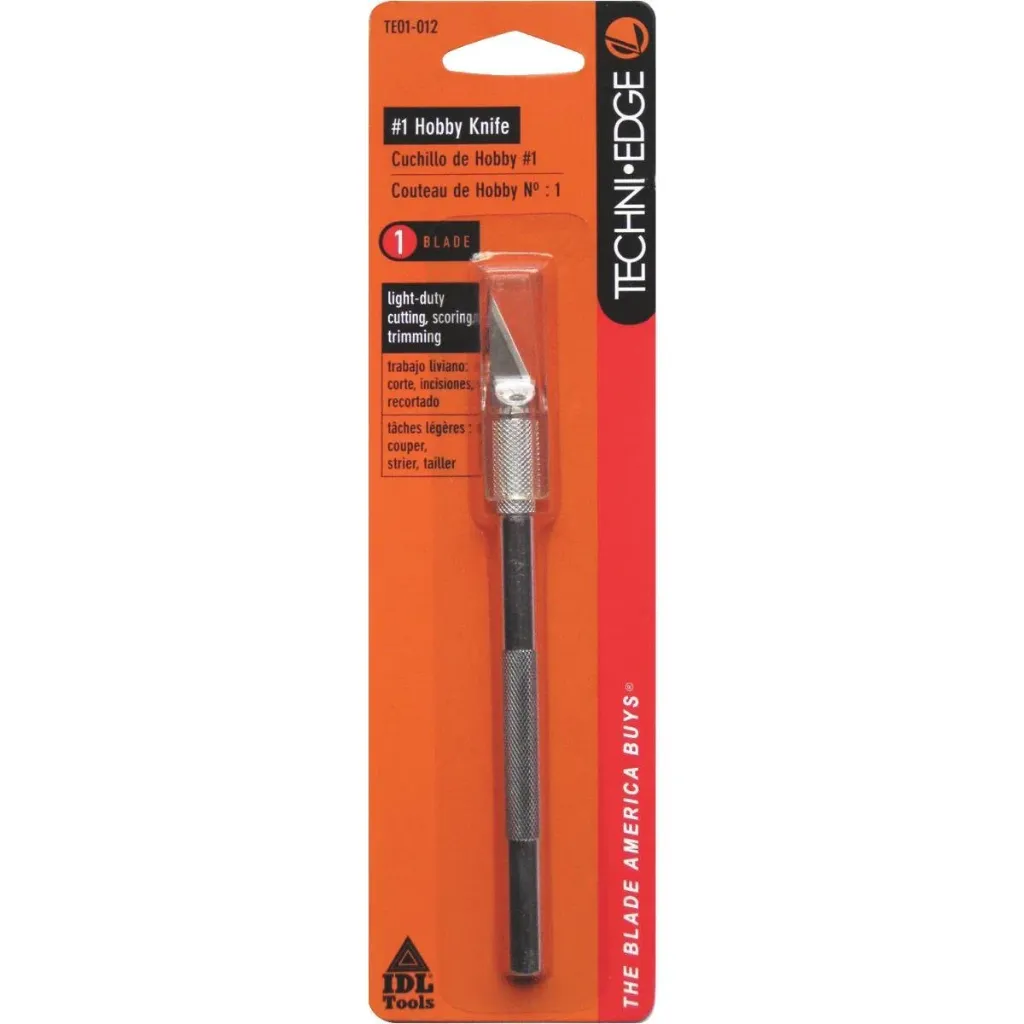 Cutter Exacto Bisturi de Precisión Techni Edge Hobby #1 - TE01-012