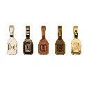 Variedad de Colgantes (Bails) para Dijes de Joyeria en Vitrofusion - 20pzas