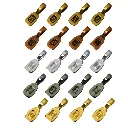 Variedad de Colgantes (Bails) para Dijes de Joyeria en Vitrofusion - 20pzas