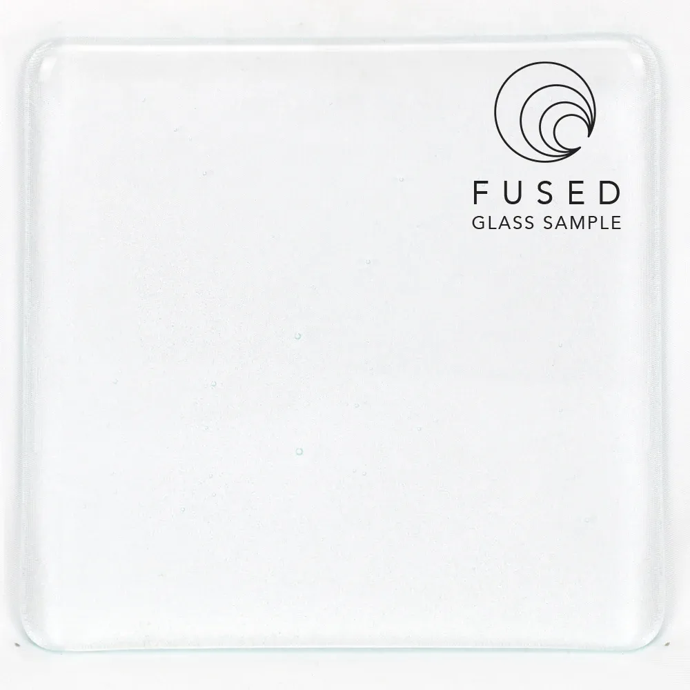 Vidrio Oceanside Glass 100A-F 96COE Artique Claro Transparente Fusionable para Vitrales, Vitromosaico y Vitrofusion