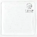 100H-F Vidrio Oceanside Glass Claro Transparente Hammered Fusionable - 96 COE para Vitrales, Vitromosaico y Vitrofusion