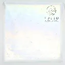 100H-F-IR Vidrio Oceanside Glass (Spectrum) Claro Transparente Hammered Iridiscente Fusionable para Vitrales, Vitromosaico y Vitrofusion