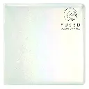 100W-F-IR Vidrio Oceanside Glass Claro Transparente Iridiscente Waterglass Fusionable - 96 COE para Vitrales, Vitromosaico y Vitrofusion
