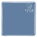 60-078-F Vidrio Oceanside Gris de Payne Opalescente Fusionable - 96 COE para Vitrales, Vitromosaico y Vitrofusion