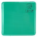60-726-F Vidrio Oceanside Jade Manzana Opalescente Fusionable - 96 COE para Vitrales, Vitromosaico y Vitrofusion