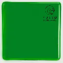 60-755-F Vidrio Oceanside Verde Helecho Opalescente Fusionable - 96 COE para Vitrales, Vitromosaico y Vitrofusion