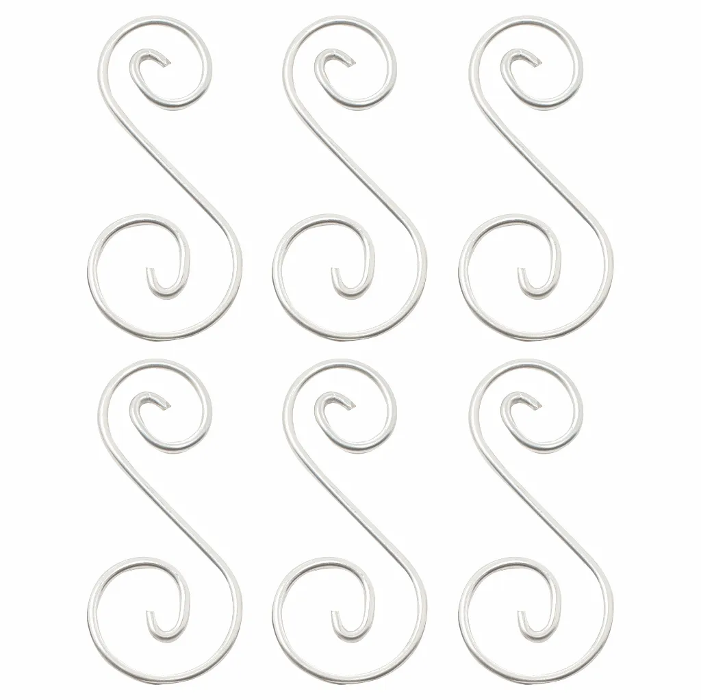 Colgantes Decorativos Curly Q Preestañados para Vitrales, Suncatchers, Biseles y Cajas (Q2)