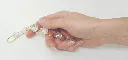 Brazalete Eslabones Martillados Chapado en Oro - 2pzas para Joyería en Vidrio