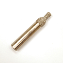 Broca Diamantada Glastar 1/4" para Vidrio