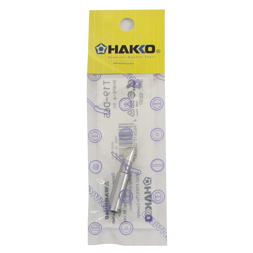 Punta de Reemplazo para Cautín Hakko FX-601 - 1/4" para Vitrales