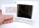 Tarjeta para Prueba de Compatibilidad de Vidrio para Vitrofusión