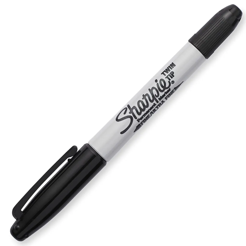 ‎[437013] Marcador color Negro Sharpie - Punta Fina y Ultrafina [437013] Marcador color Negro Sharpie - Punta Fina y Ultrafina .‎003.webp
