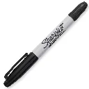 ‎[437013] Marcador color Negro Sharpie - Punta Fina y Ultrafina [437013] Marcador color Negro Sharpie - Punta Fina y Ultrafina .‎003.webp