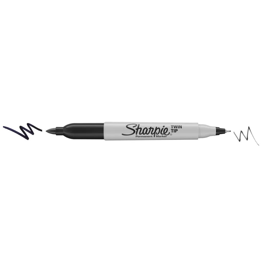 ‎[437013] Marcador color Negro Sharpie - Punta Fina y Ultrafina [437013] Marcador color Negro Sharpie - Punta Fina y Ultrafina .‎002.webp