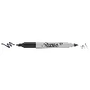 ‎[437013] Marcador color Negro Sharpie - Punta Fina y Ultrafina [437013] Marcador color Negro Sharpie - Punta Fina y Ultrafina .‎002.webp