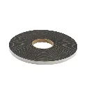 Cinta Espuma Acrílica Negra Doble Cara - 1/32" x 1/2" para Vidrio, Espejos, Metal y Plástico