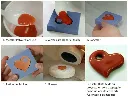 Moldes Casting para Dijes Polar Fuse (Freeze and Fuse) para Vitrofusión