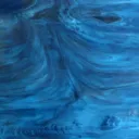 Vidrio Kokomo Glass 123ML Color Dos Azules para Vitrales y vitromosaico