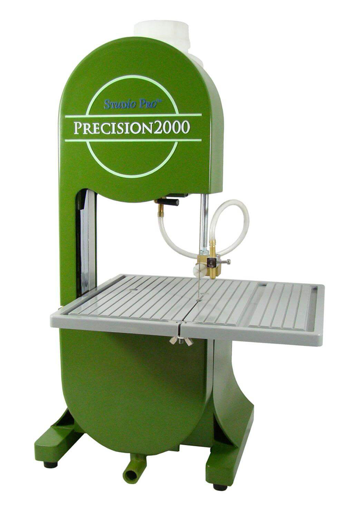 Sierra de Banda Studio Pro Precision 2000 para Vidrio, Madera y Metal  (Caladora de Vidrio)
