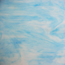 Vidrio Kokomo Glass 37 Color Azul Cielo para Vitrales y Vitromosaico