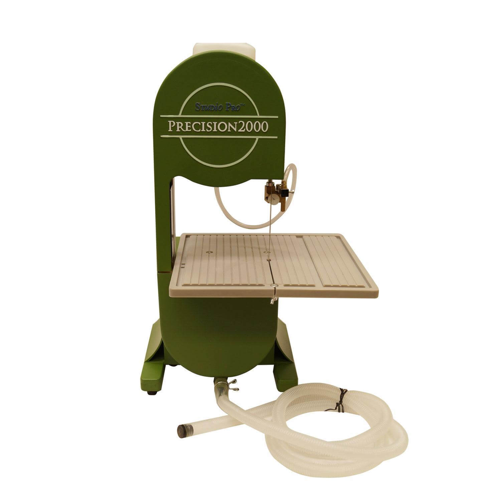 Sierra de Banda Studio Pro Precision 2000 para Vidrio, Madera y Metal  (Caladora de Vidrio)
