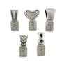 Colgantes Fashion Bails Planta Antigua - 5pzas