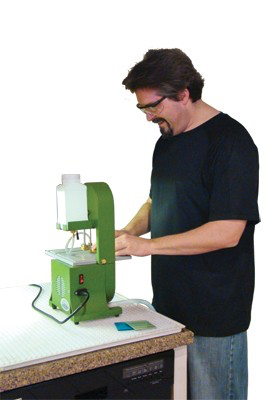 Sierra de Banda Studio Pro Precision 2000 para Vidrio, Madera y Metal  (Caladora de Vidrio)