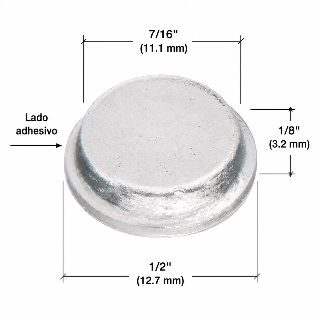 Topes Protectores Transparentes Adhesivos