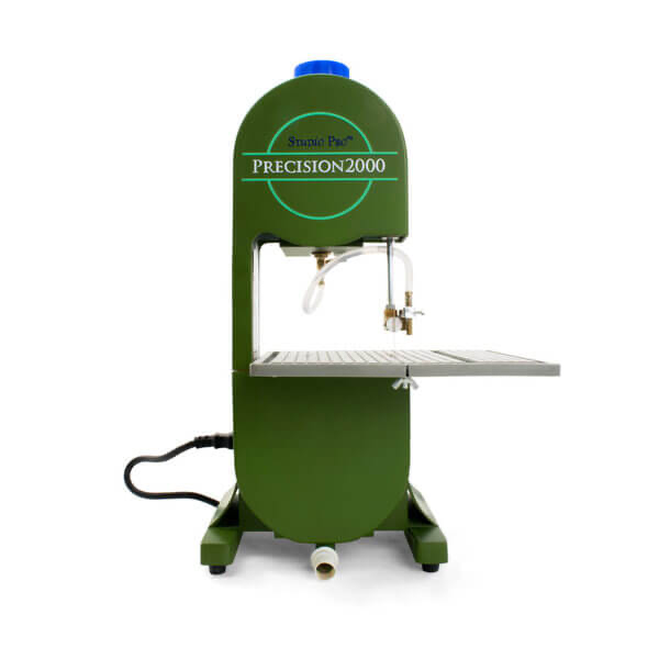 Sierra de Banda Studio Pro Precision 2000 para Vidrio, Madera y Metal  (Caladora de Vidrio)
